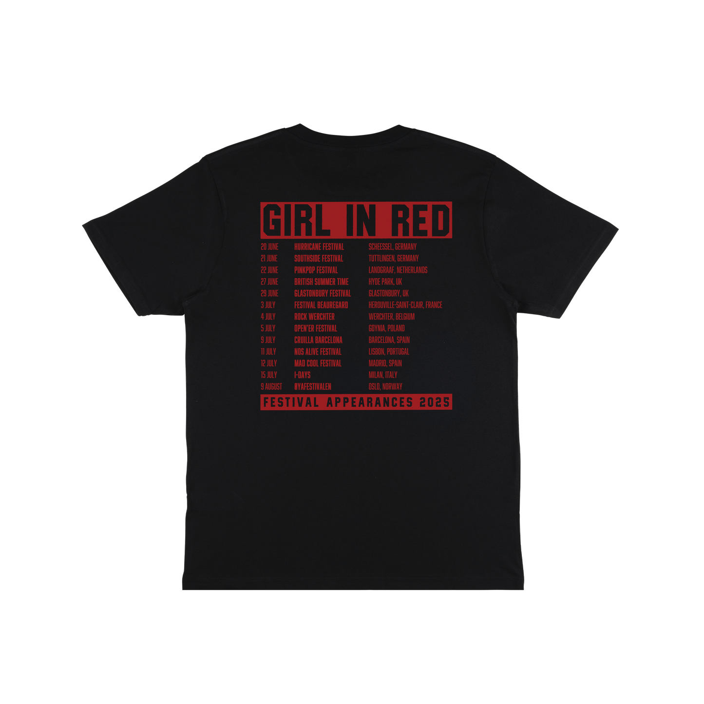 LIVE SUMMER PHOTO DATES TEE