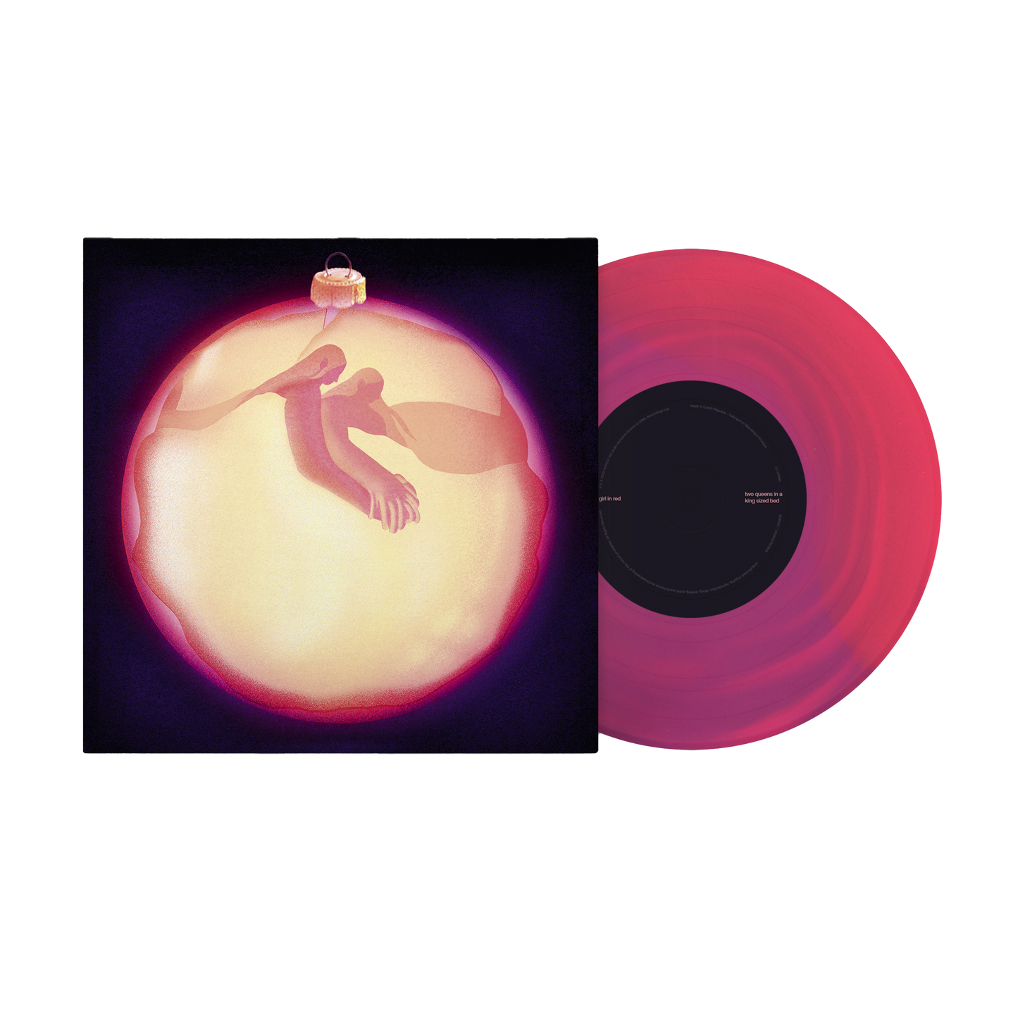 Two Queens In A King Sized Bed - 7" Vinyl