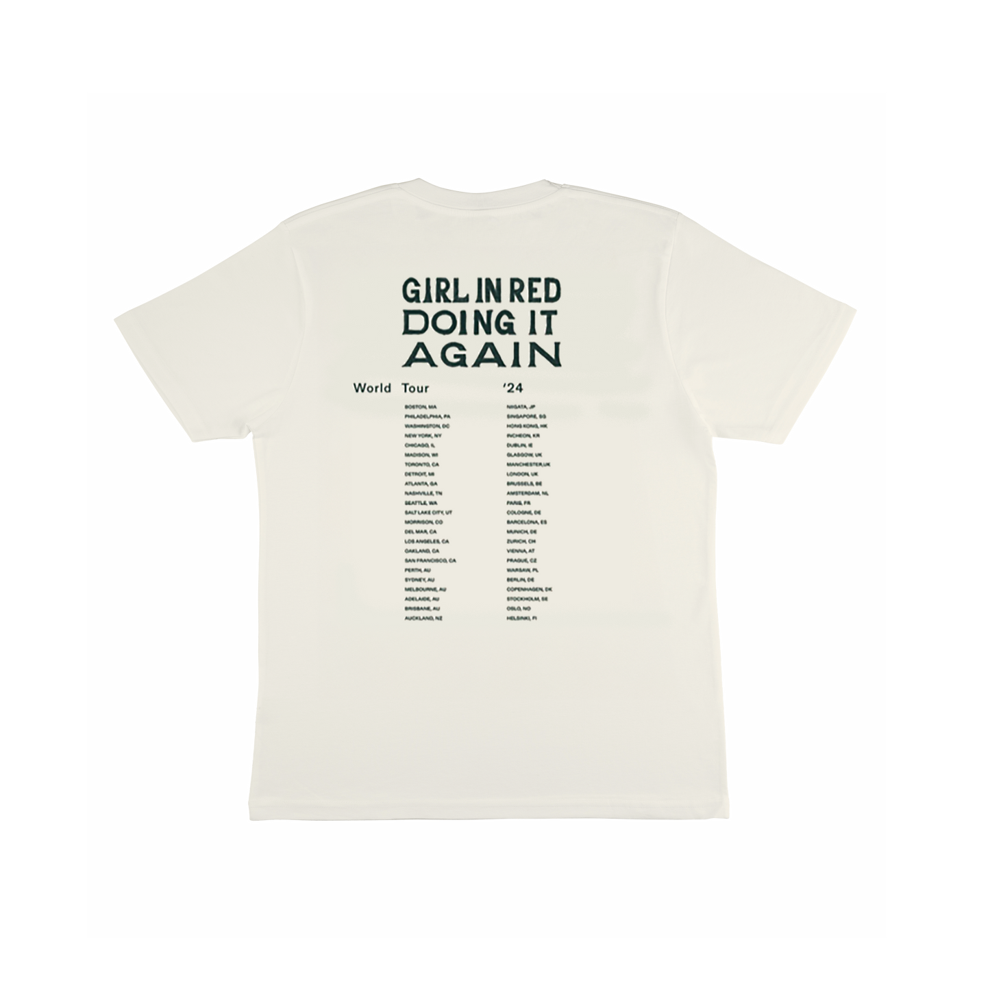 I'M DOING IT AGAIN BABY! NATURAL TEE