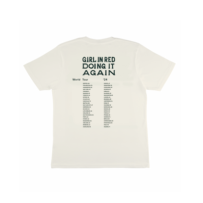 I'M DOING IT AGAIN BABY! NATURAL TEE