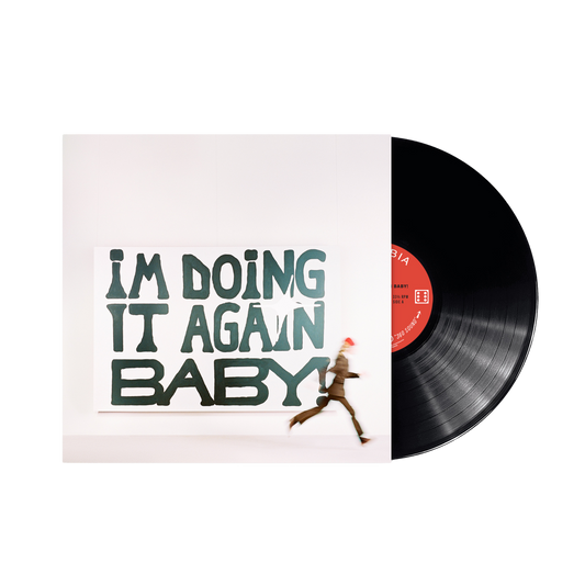 I'M DOING IT AGAIN BABY! STANDARD BLACK VINYL