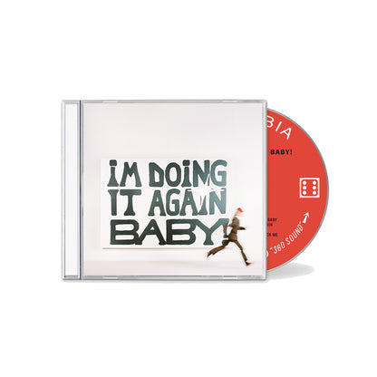 I'M DOING IT AGAIN BABY! STANDARD CD