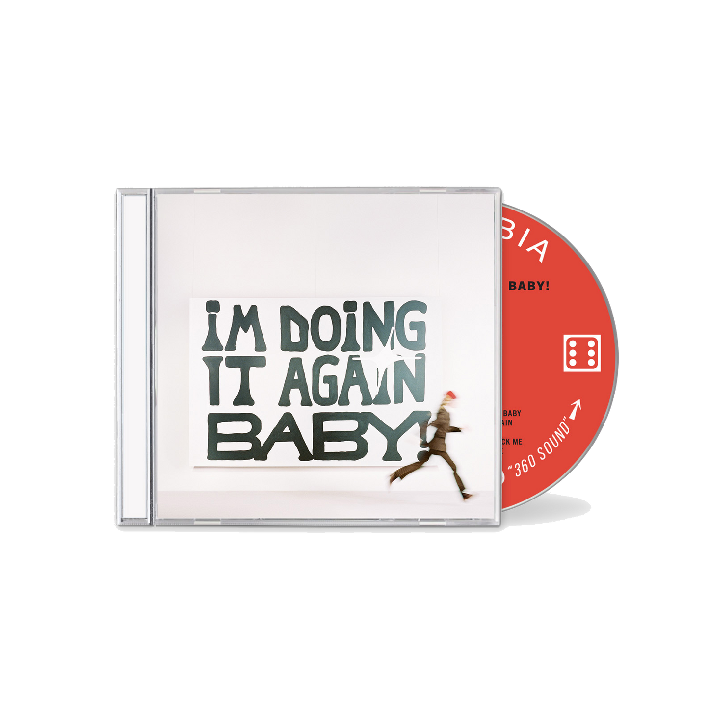 I'M DOING IT AGAIN BABY! STANDARD CD
