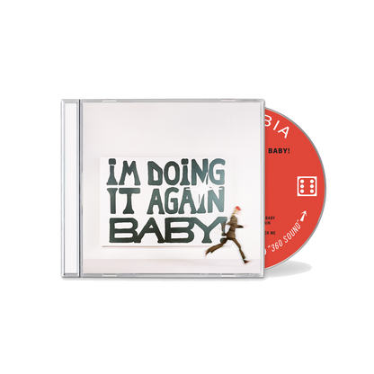 I'M DOING IT AGAIN BABY! STANDARD CD