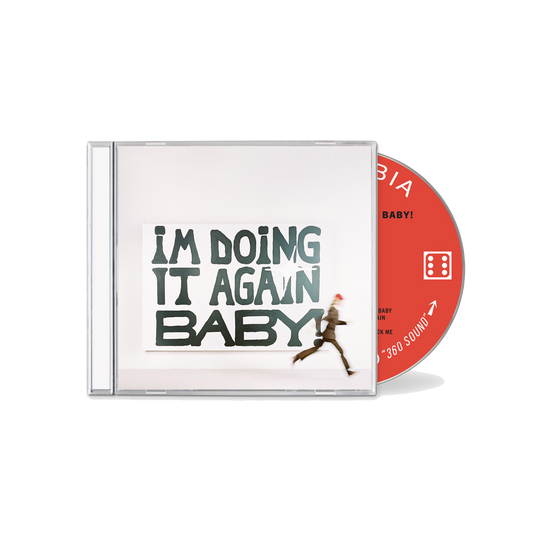 I'M DOING IT AGAIN BABY! STANDARD CD
