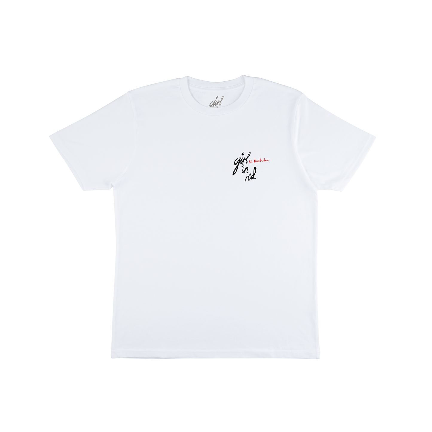 Girl In Red In Amsterdam Event Tee