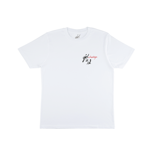 Girl In Red In Copenhagen Event Tee