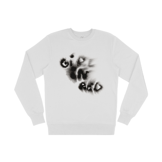 Girl In Red White Crewneck